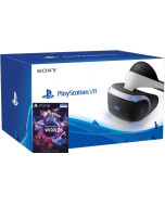 Sony PlayStation VR шлем виртуальной реальности (CUH-ZVR2) + Игра PlayStation VR Worlds